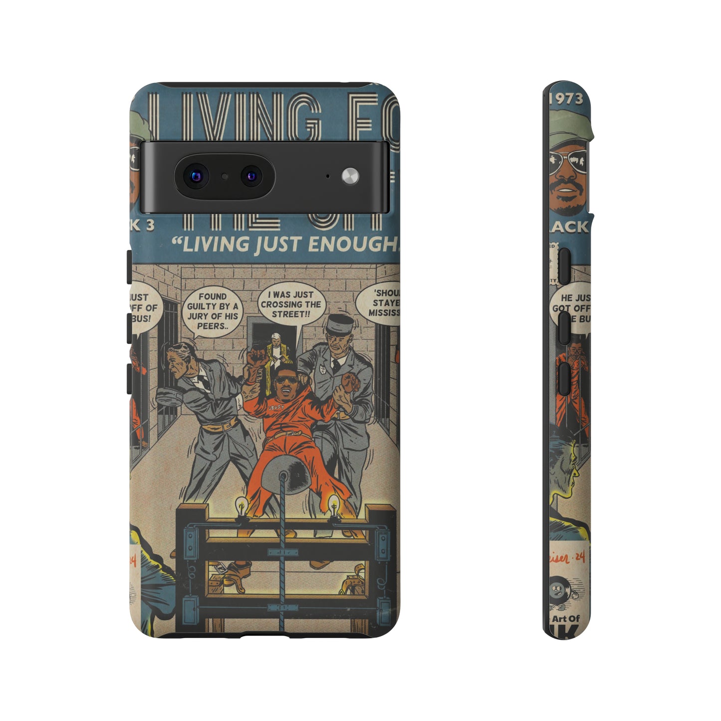 Stevie Wonder - Living For The City - Tough Phone Cases