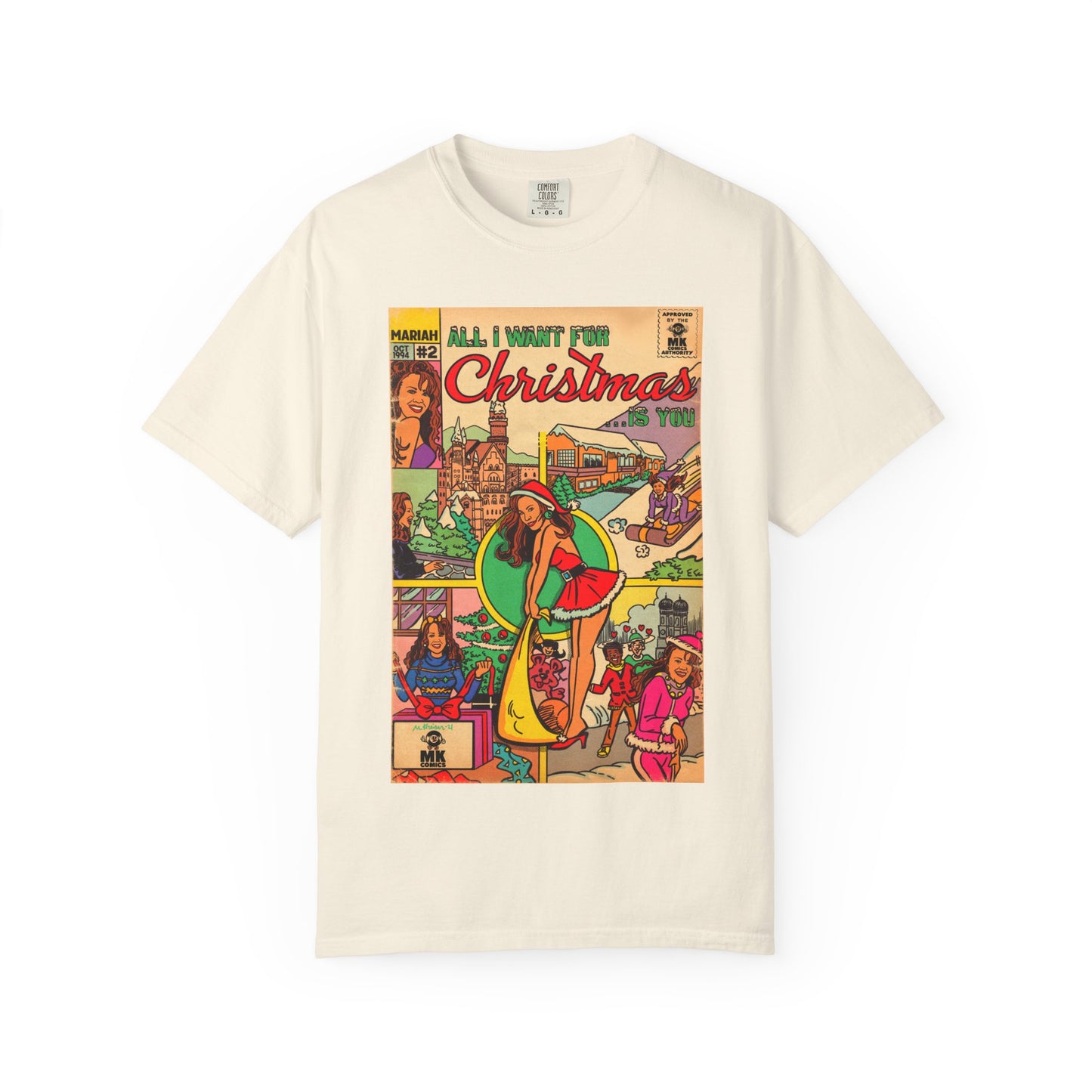 All I Want for Christmas.. - Unisex Comfort Colors T-shirt