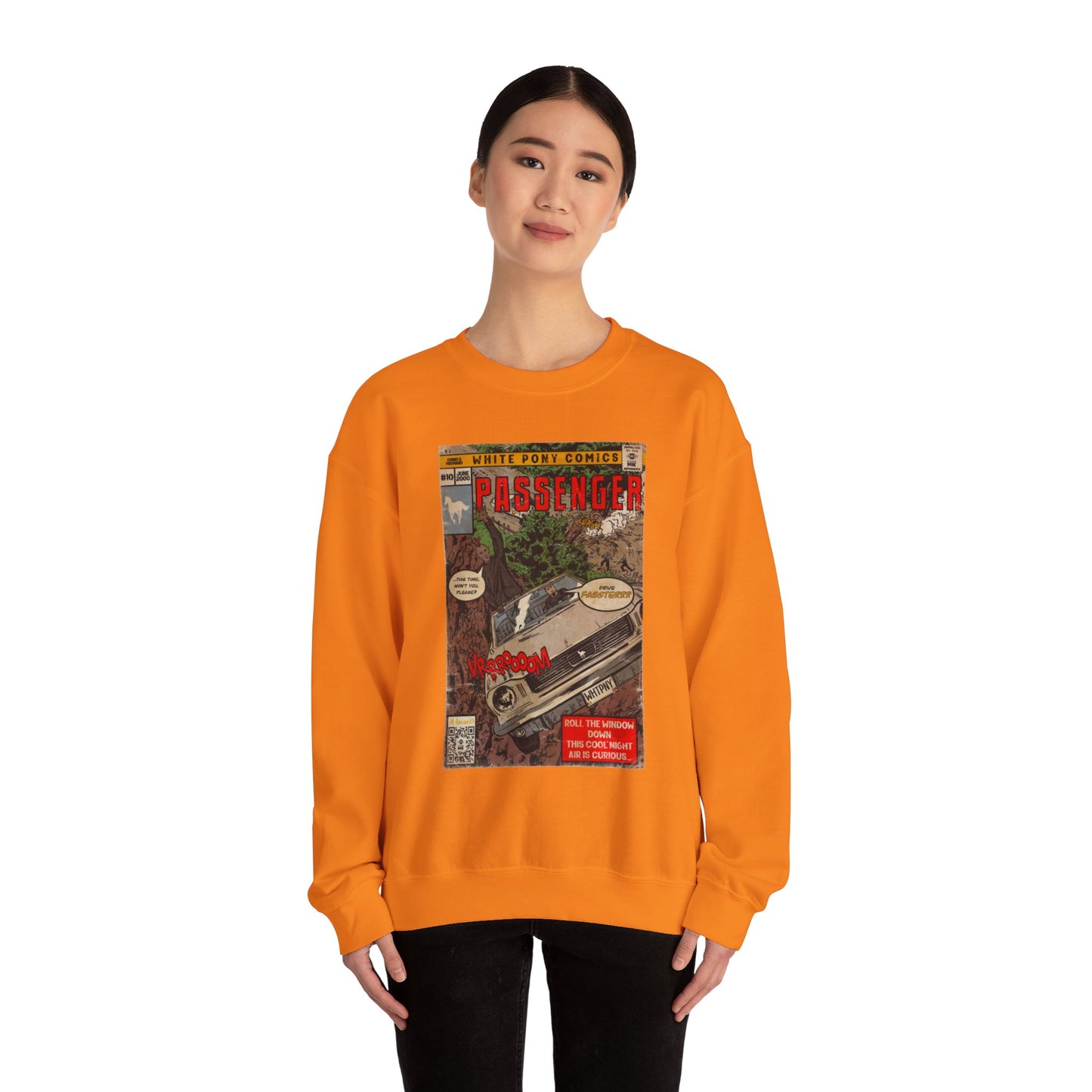 Deftones Featuring Maynard - Passenger - Unisex Heavy Blend™ Crewneck Sweatshirt