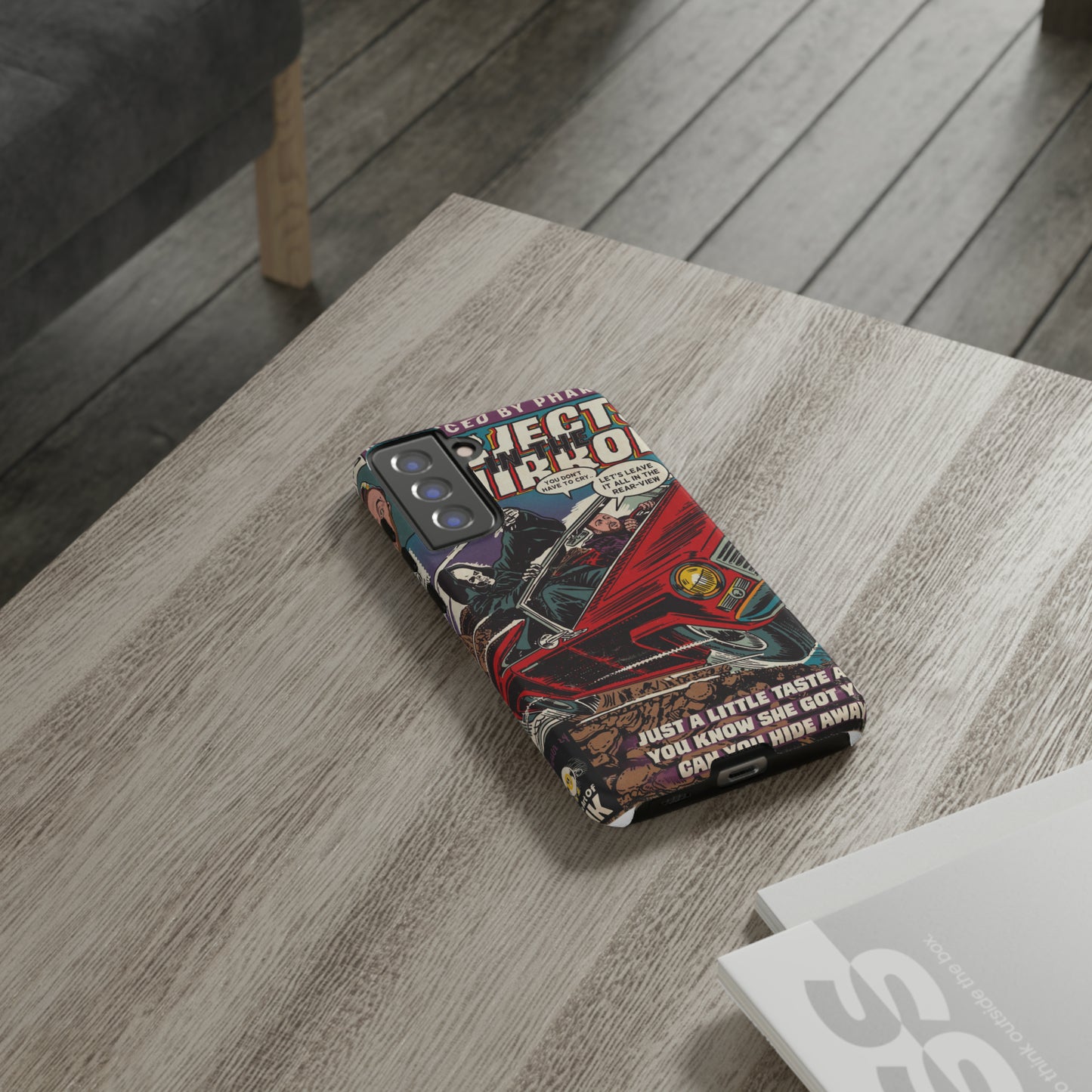 Objects in the Mirror - Tough Phone Cases