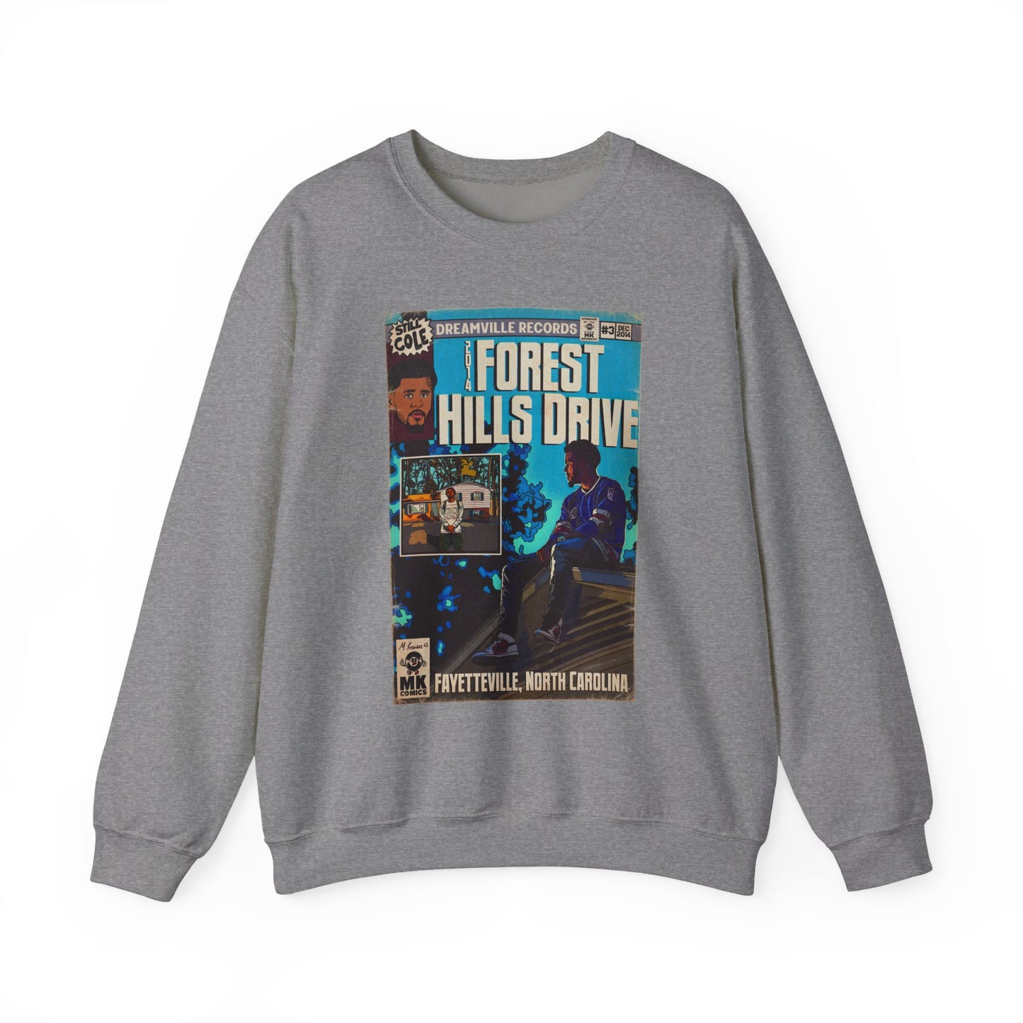 2014 Forest Hills Drive - Unisex Heavy Blend™ Crewneck Sweatshirt