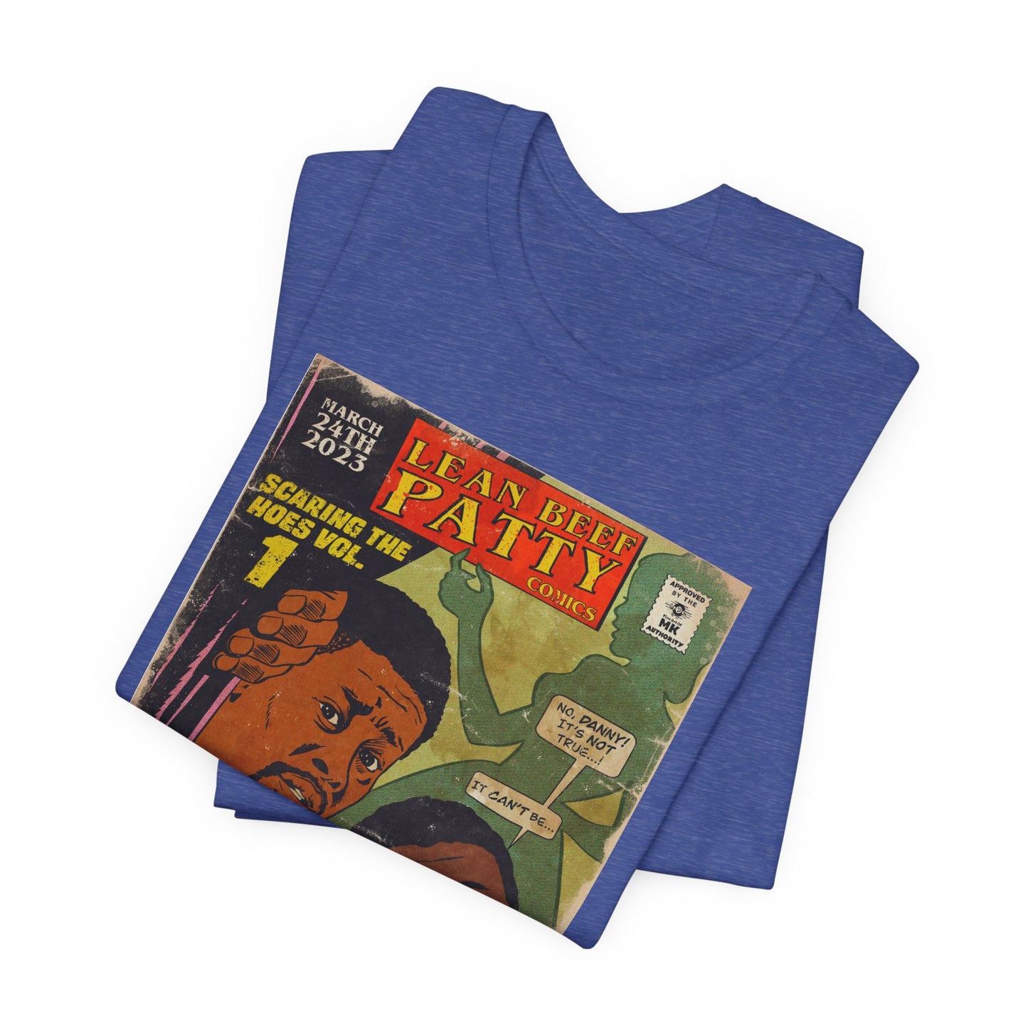 Danny Brown & Jpegmafia - Lean Beef Patty - Unisex Jersey Short Sleeve Tee