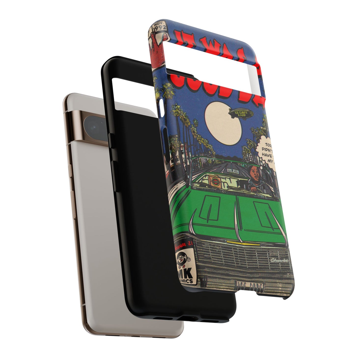 It Was a Good Day - Tough Phone Cases