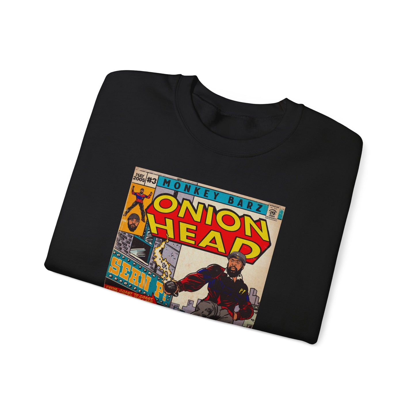 Sean Price - Onion Head - Unisex Heavy Blend™ Crewneck Sweatshirt