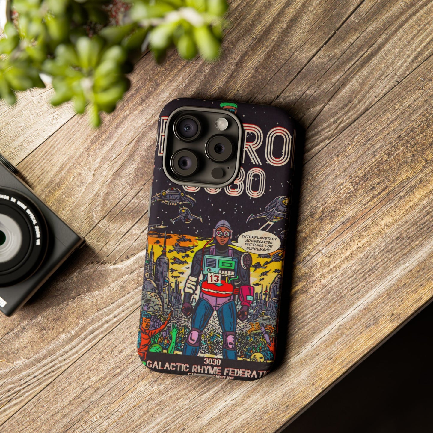 3030 - Tough Phone Cases