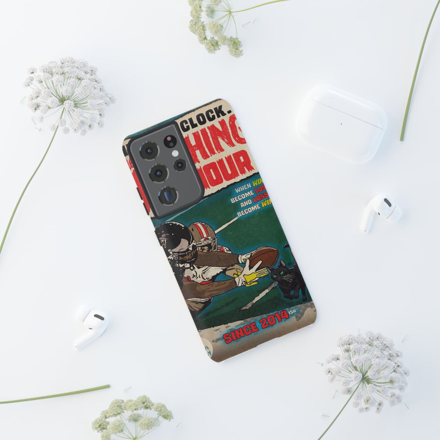 The Witching Hour - Tough Phone Cases
