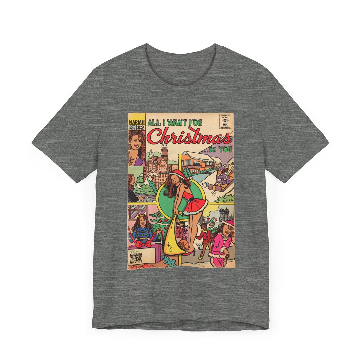 All I Want For Christmas.. - Unisex Jersey Short Sleeve Tee