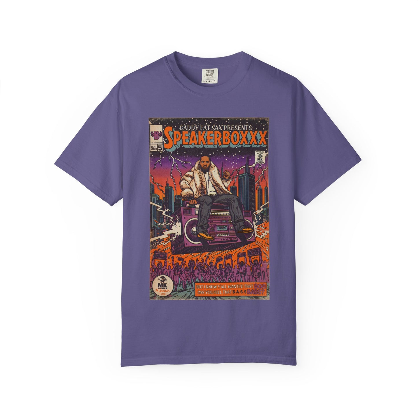 Speaker Boxxx - Unisex Comfort Colors T-shirt
