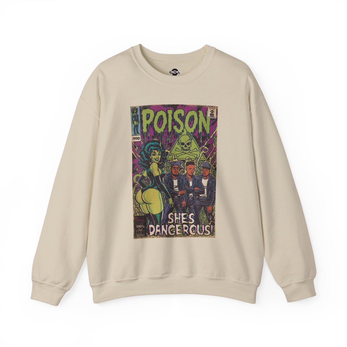 Poison - Unisex Heavy Blend™ Crewneck Sweatshirt
