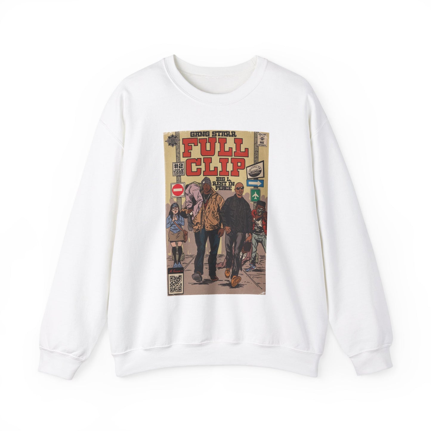 Full Clip - Unisex Heavy Blend™ Crewneck Sweatshirt