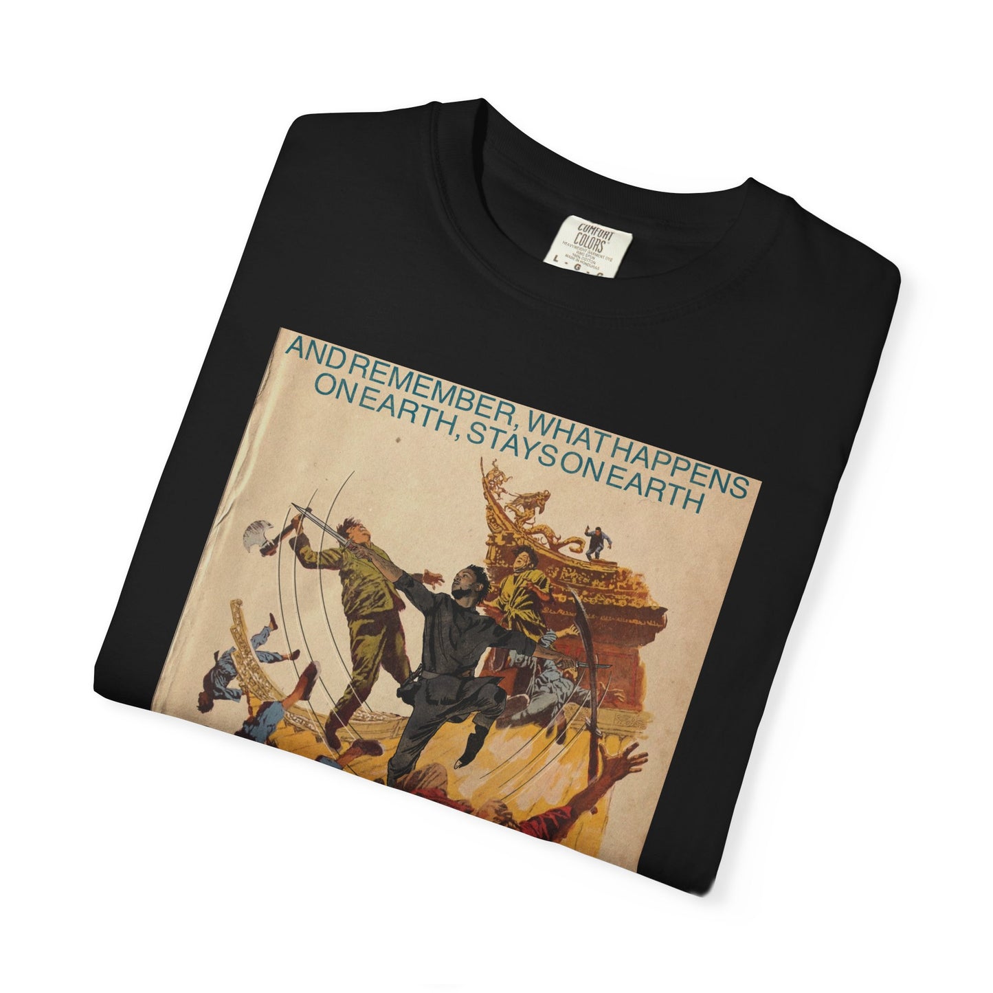Kendrick Lamar - Kung Fu Kenny - Unisex Comfort Colors T-shirt