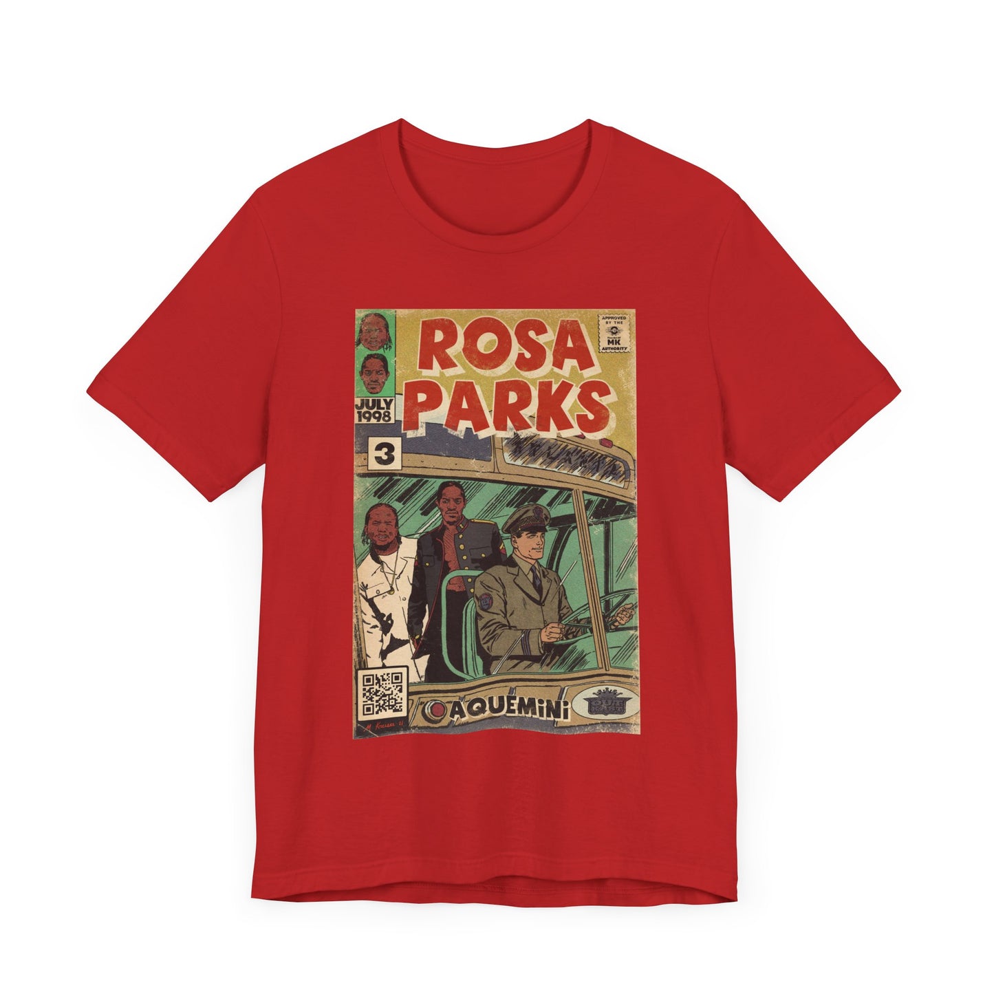 OutKast - Rosa Parks - Unisex Jersey Short Sleeve Tee