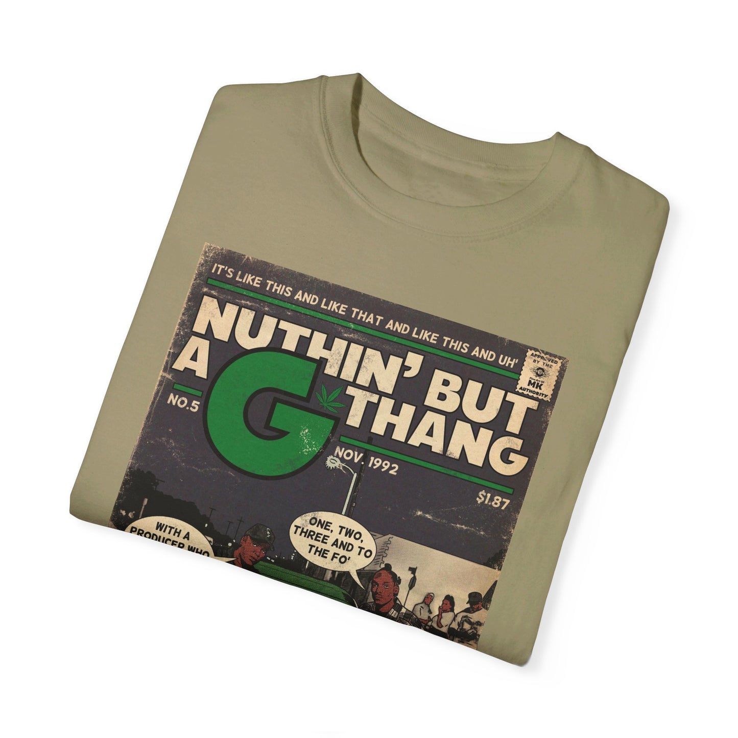 Dr. Dre & Snoop Dogg - Ain’t Nuthin But a G Thang - Unisex Comfort Colors T-shirt