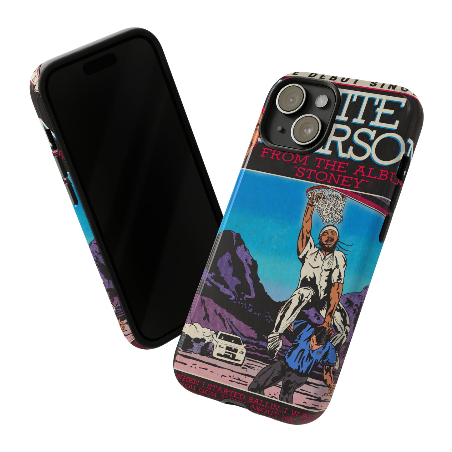 Post Malone - White Iverson - Tough Phone Cases