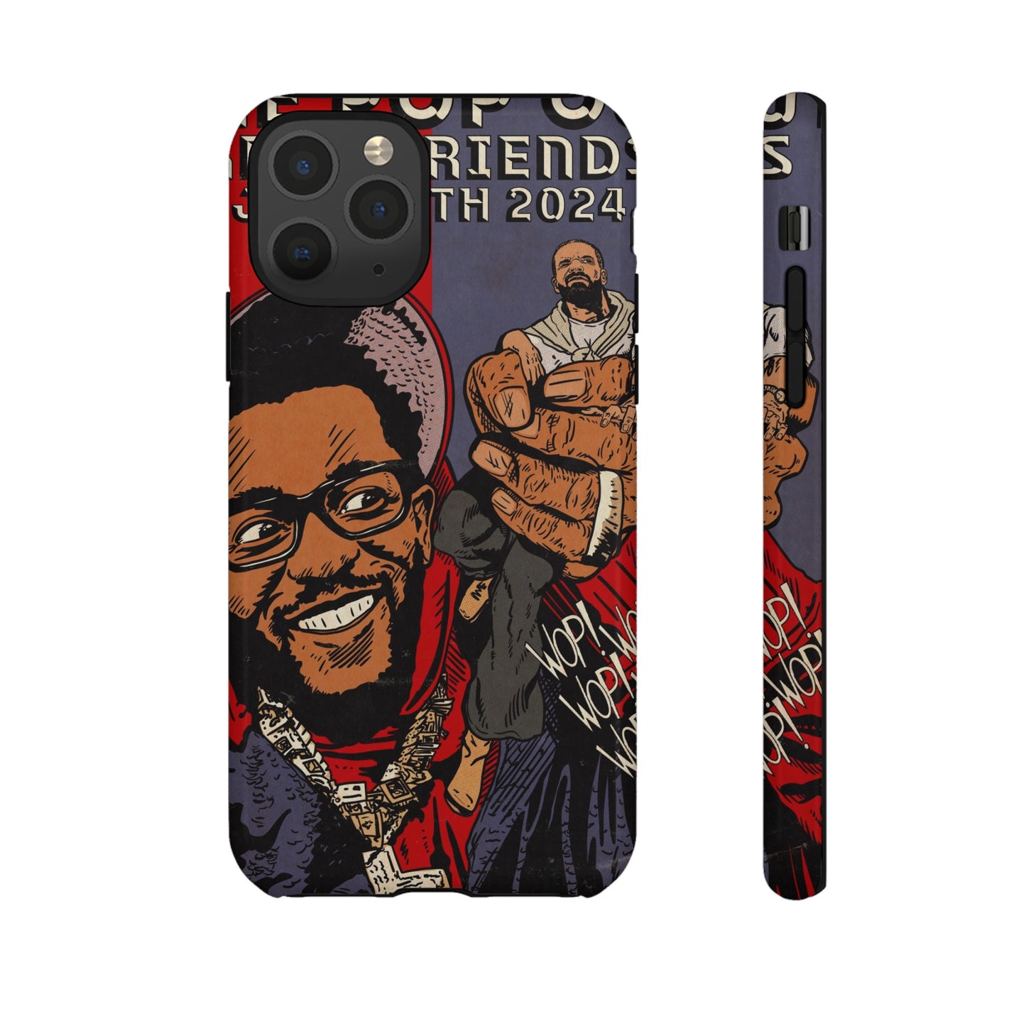 Kendrick Lamar - The Pop Out - Tough Phone Cases