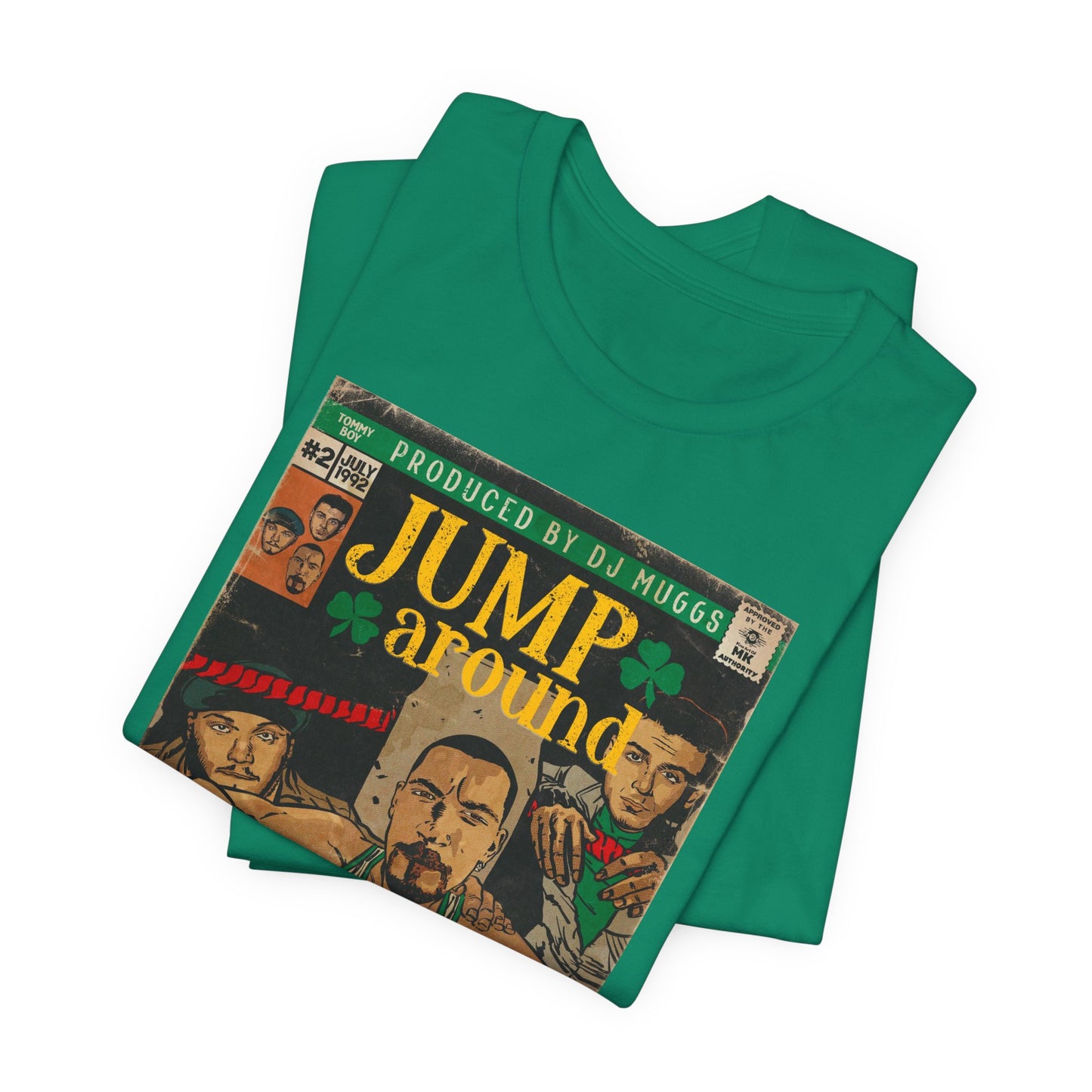 House of Pain - Jump Around - Unisex Jersey Short Sleeve Tee
