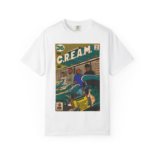 C.R.E.A.M - Unisex Comfort Colors T-shirt