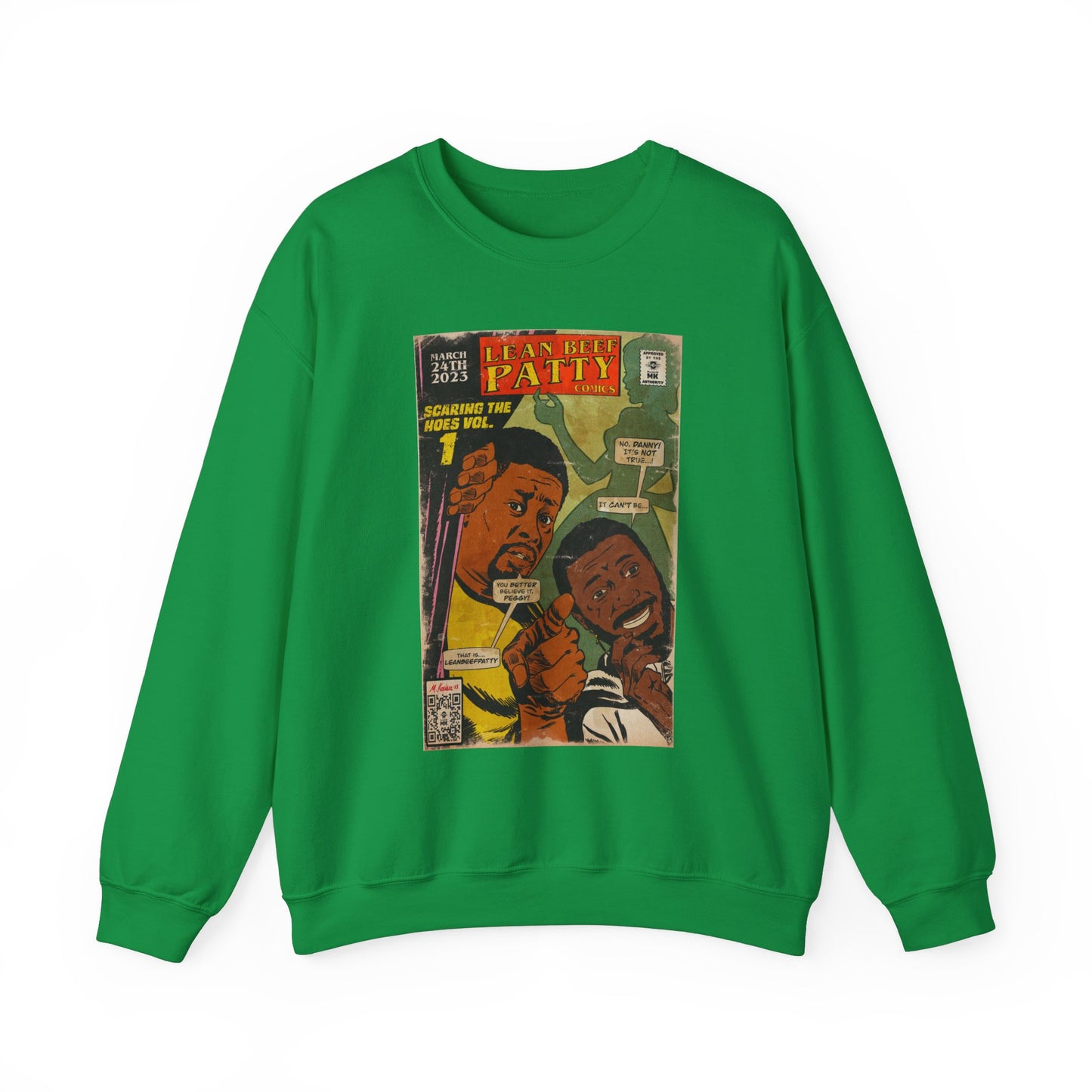 Danny Brown & JPEGMAFIA - Lean Beef Patty - Unisex Heavy Blend™ Crewneck Sweatshirt