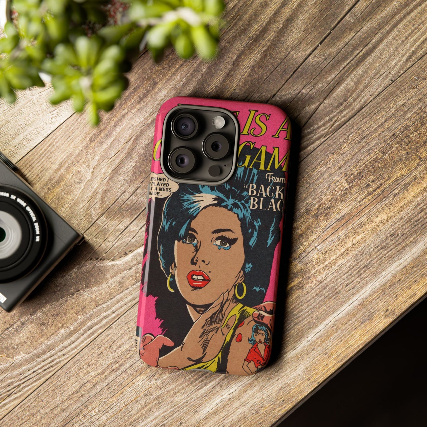Love is a Losing Game - Tough Phone Cases
