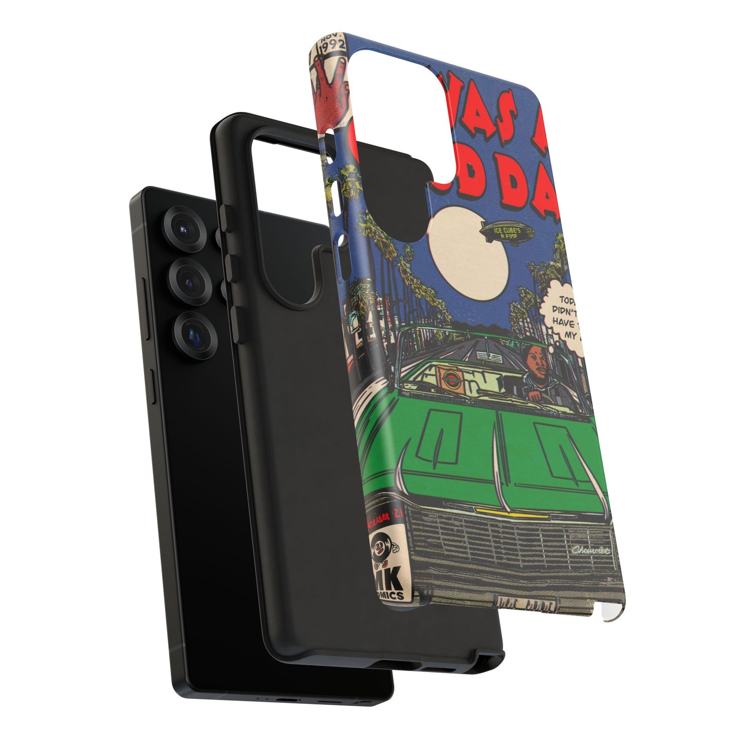 It Was a Good Day - Tough Phone Cases