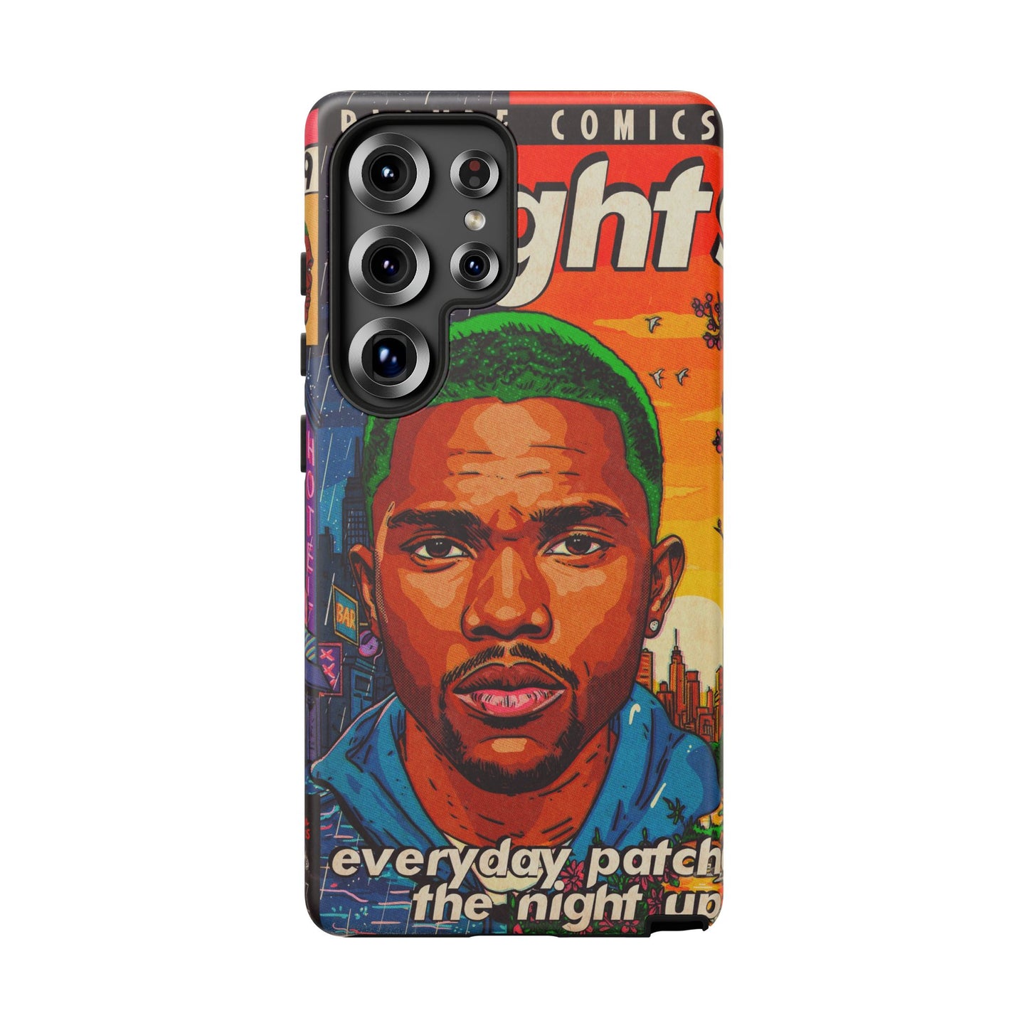 Frank Ocean -Nights - Tough Phone Cases