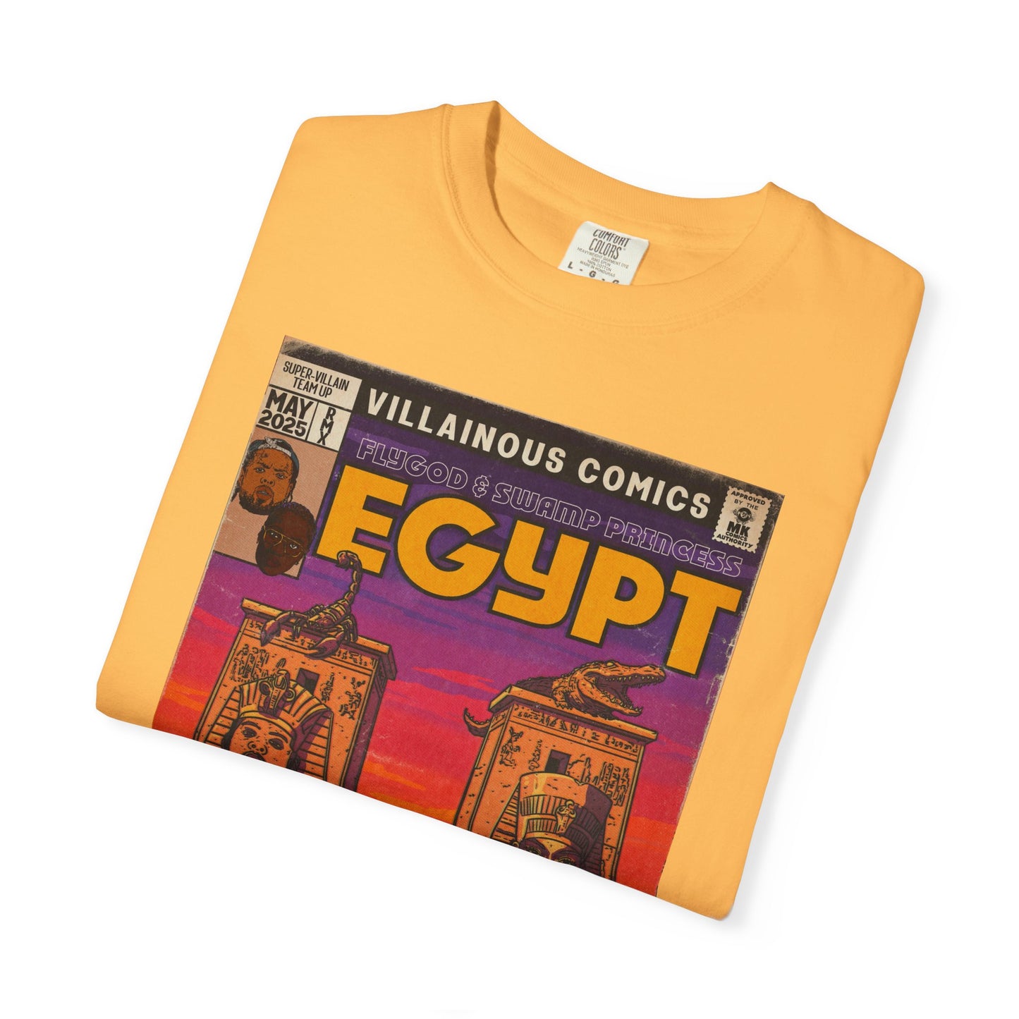 Egypt Remix - Unisex Comfort Colors T-shirt