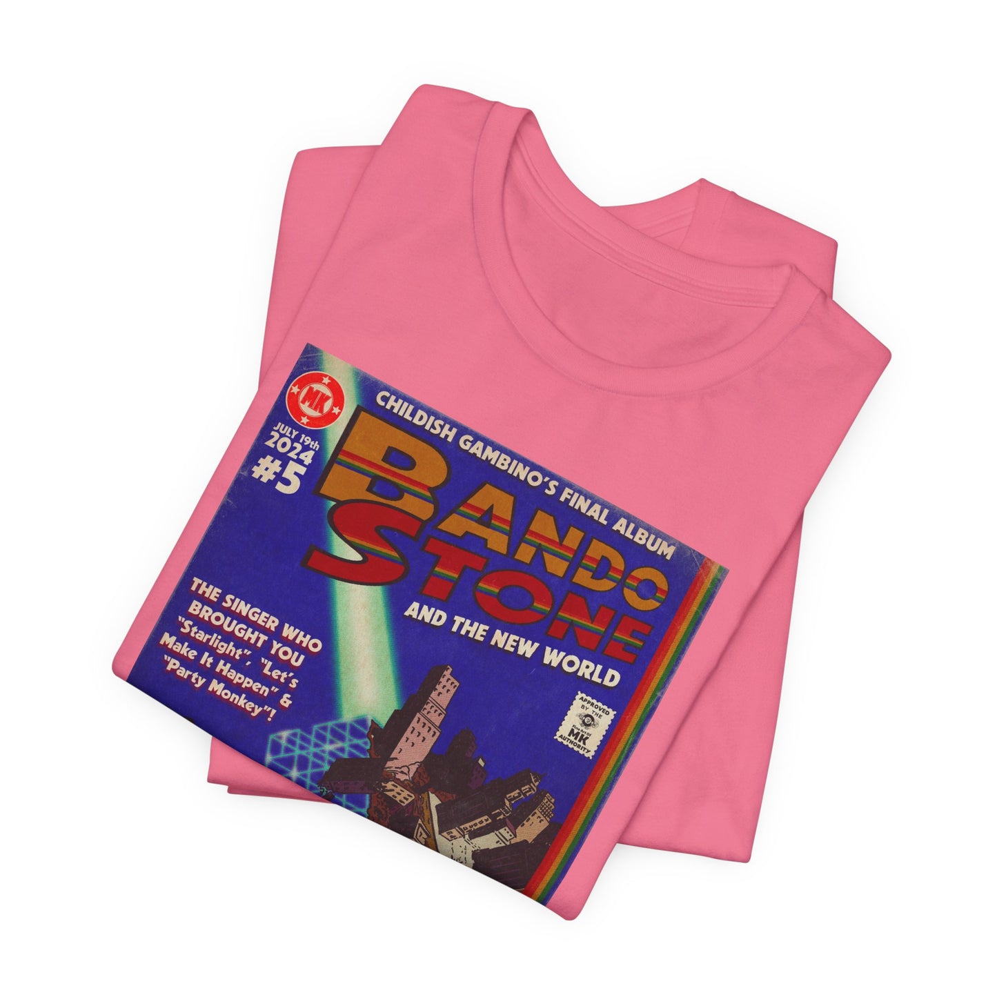 Bando Stone - Unisex Jersey Short Sleeve Tee