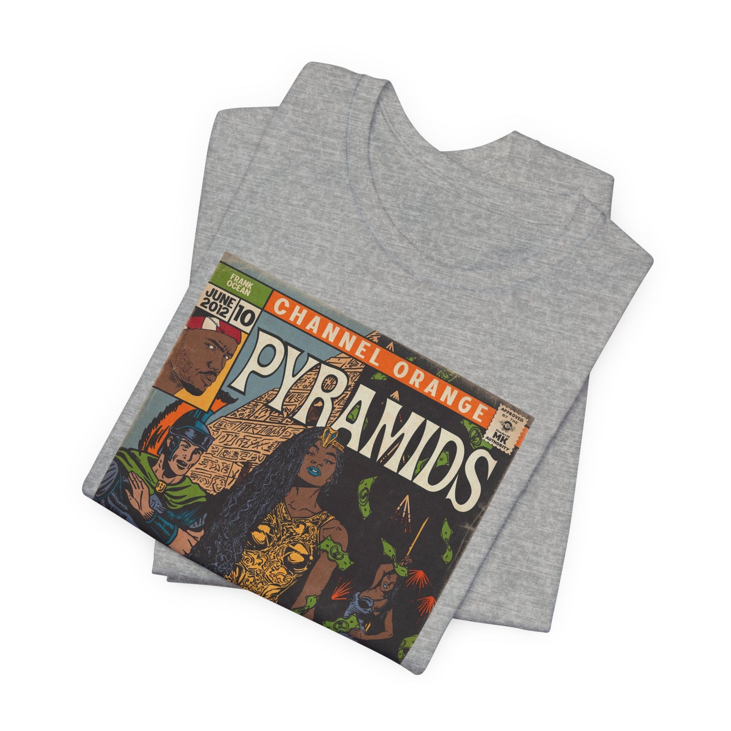 Frank Ocean - Pyramids - Unisex Jersey Short Sleeve Tee