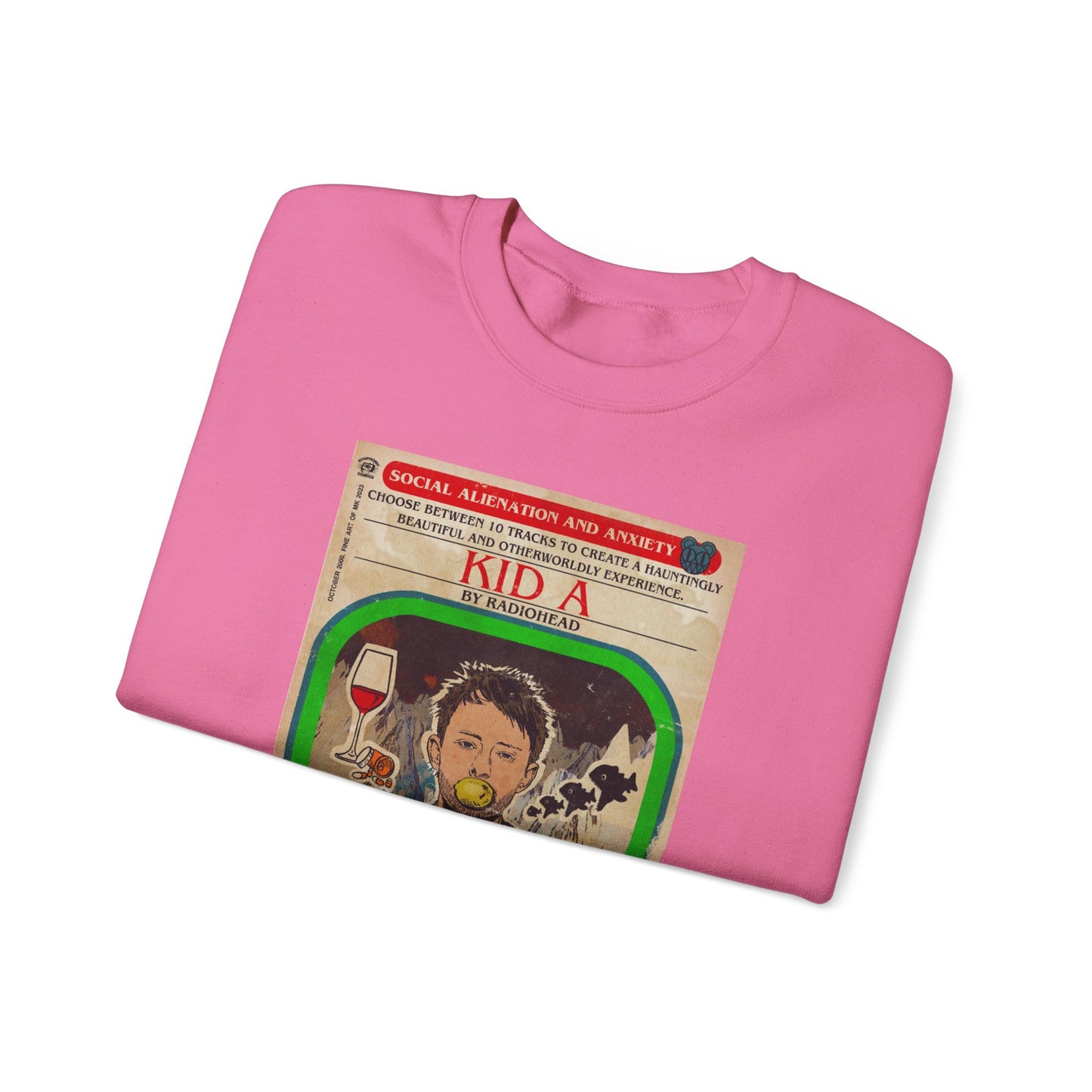 Kid A - Unisex Heavy Blend™ Crewneck Sweatshirt