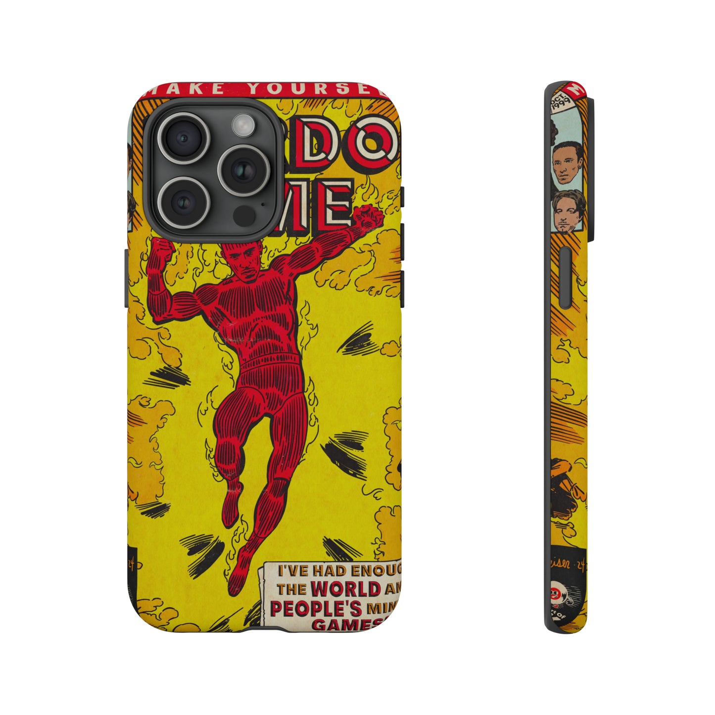 Incubus - Pardon Me - Tough Phone Cases