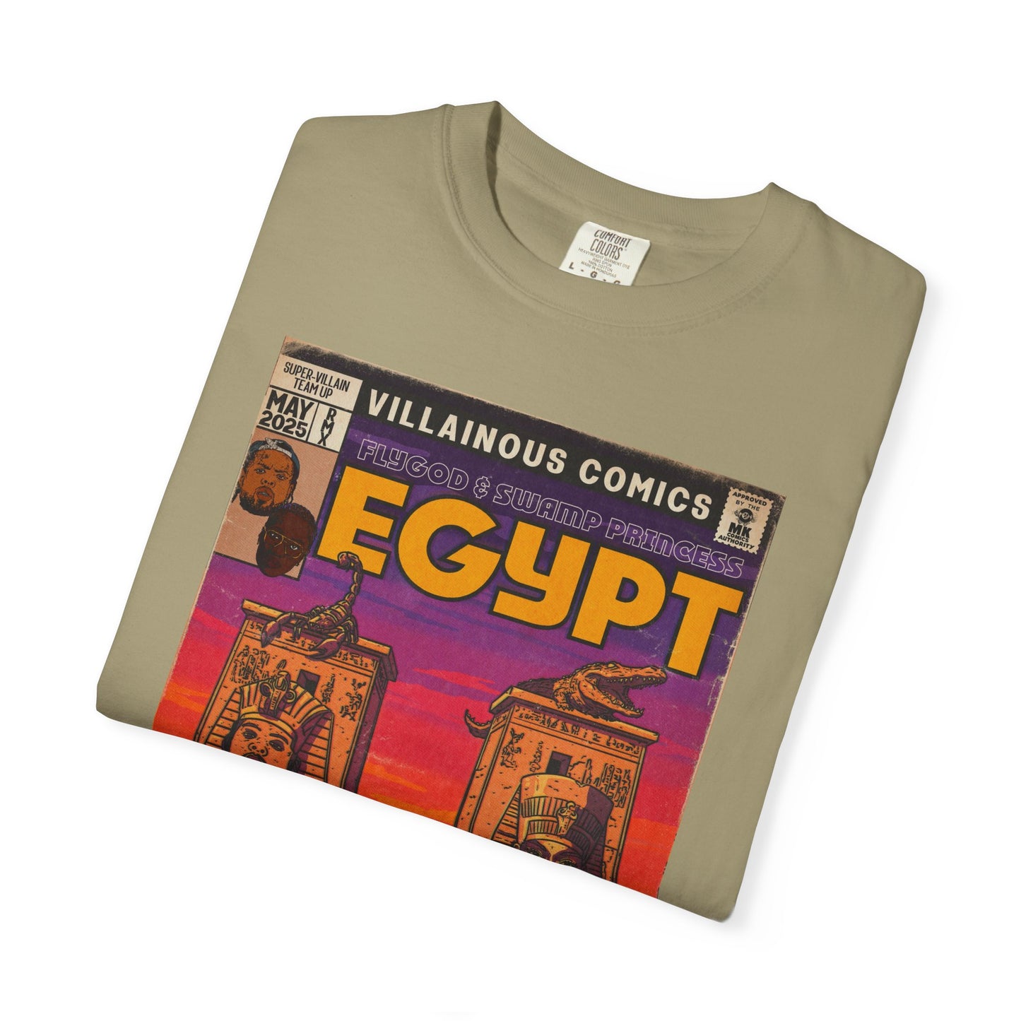 Egypt Remix - Unisex Comfort Colors T-shirt