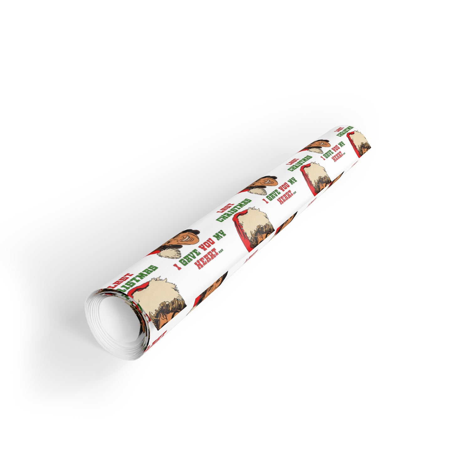 WHAM - Last Christmas- George Michael- Gift Wrapping Paper Rolls, 1pc