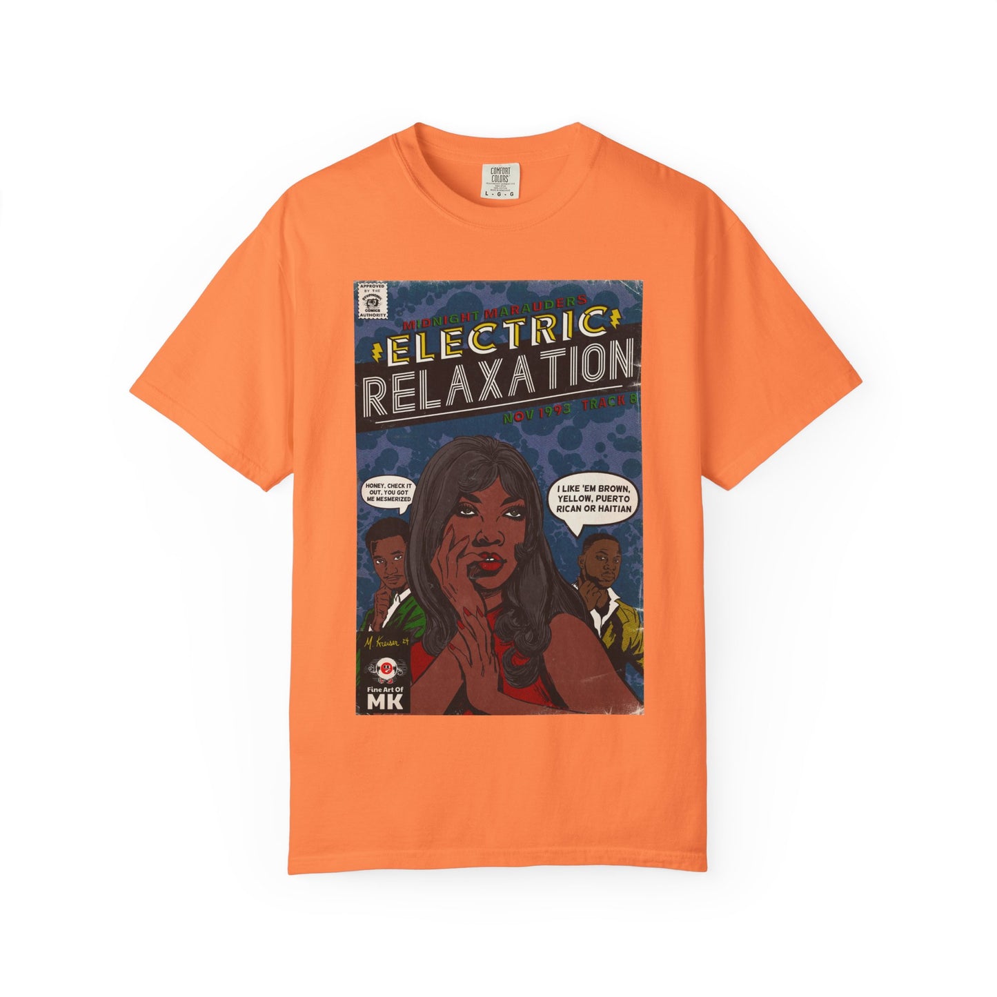 A Tribe Called Quest - Electric Relaxation- Unisex Comfort Colors T-shirt