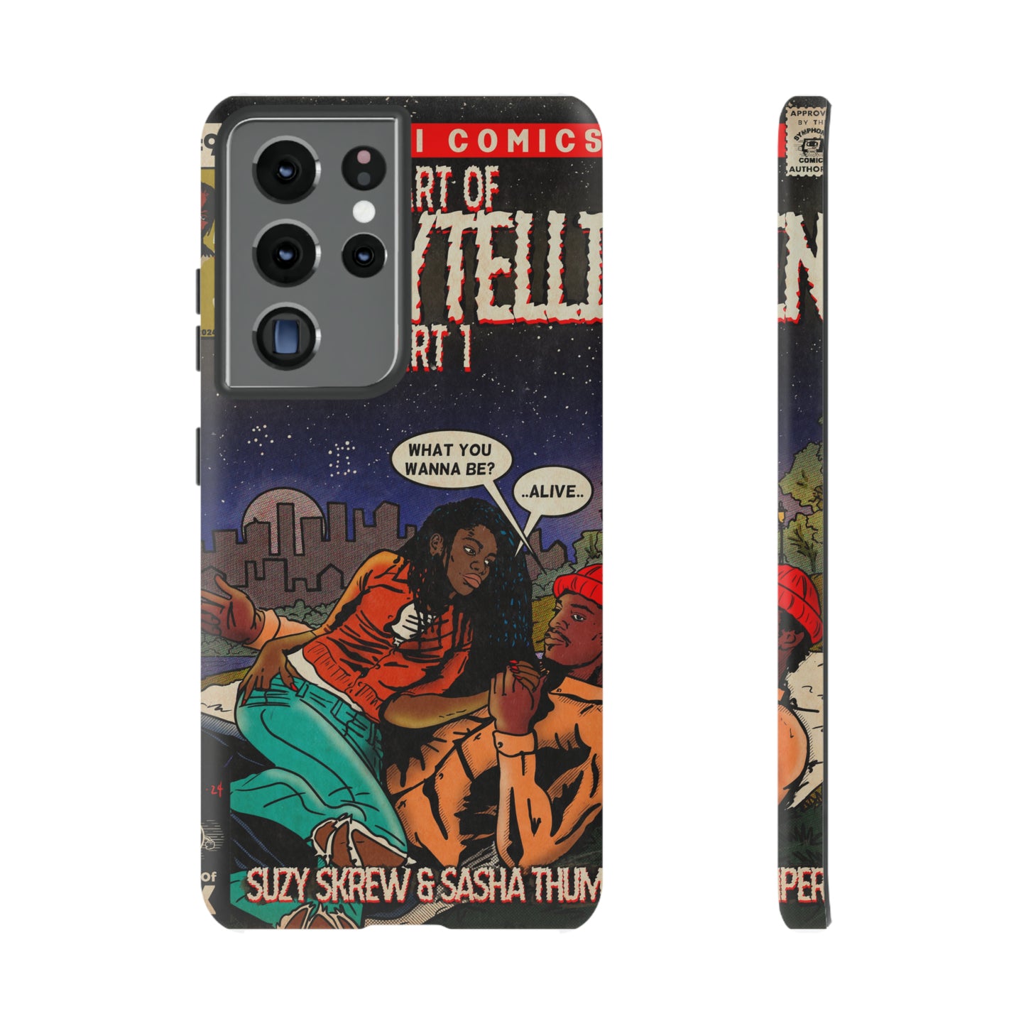OutKast Da Art of Storytellin’ Part 1 - Tough Phone Cases