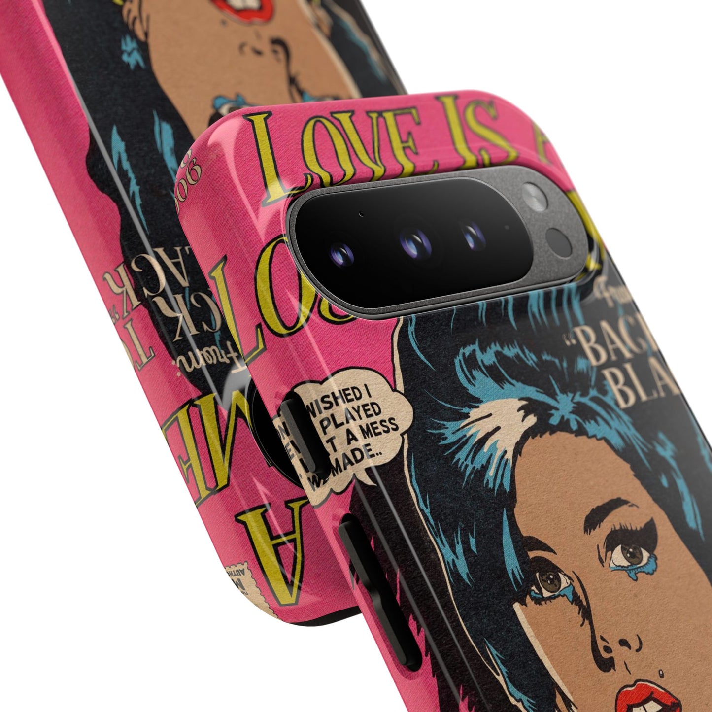 Love is a Losing Game - Tough Phone Cases