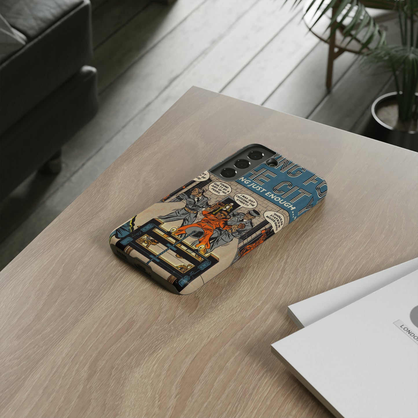 Stevie Wonder - Living For The City - Tough Phone Cases