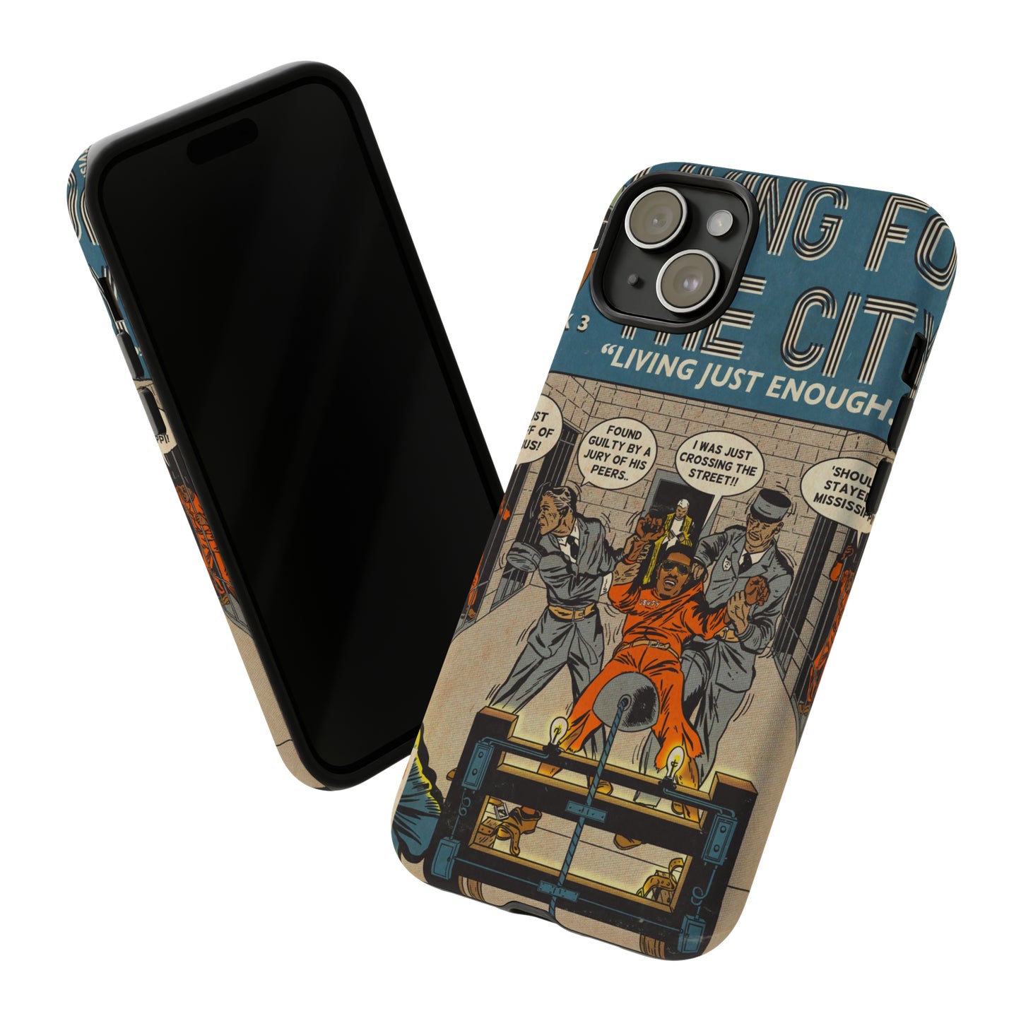 Stevie Wonder - Living For The City - Tough Phone Cases