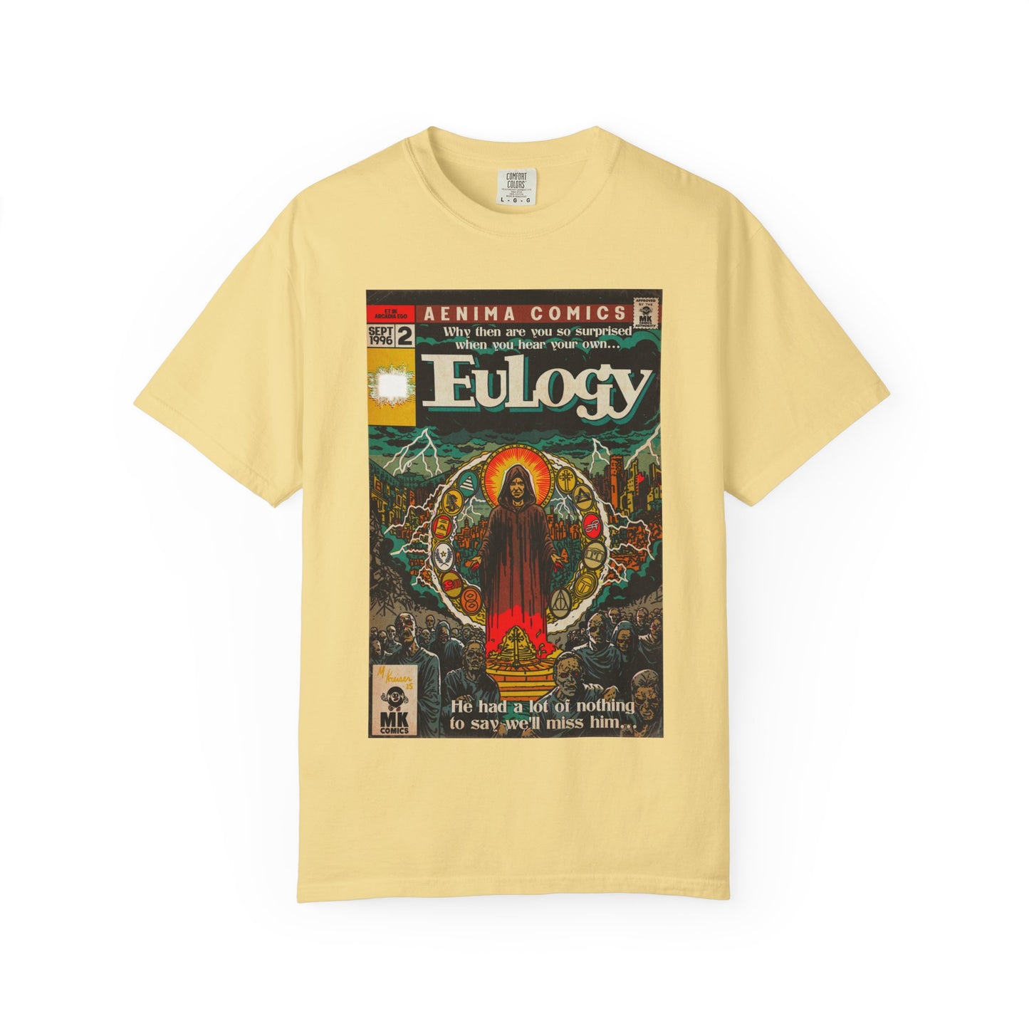 Eulogy - Unisex Comfort Colors T-shirt