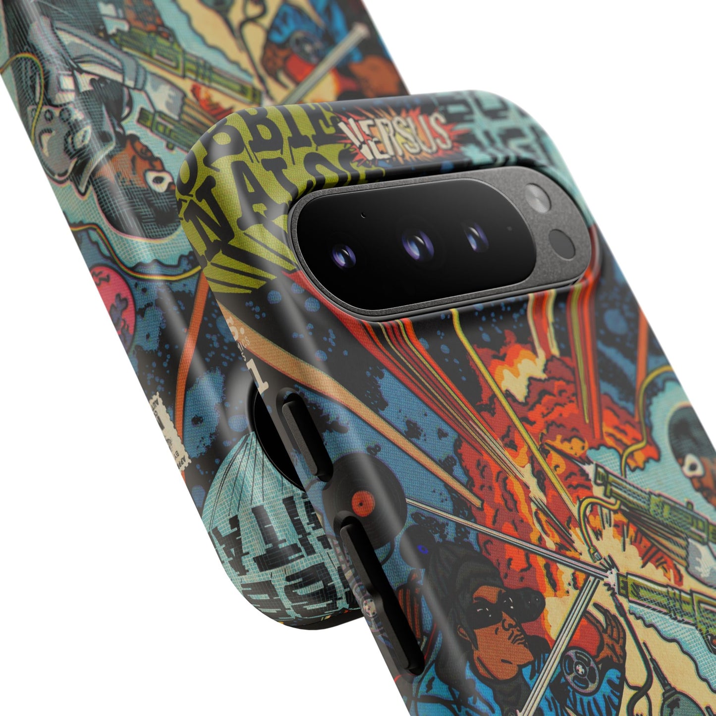 Analog vs. Digital - Tough Phone Cases
