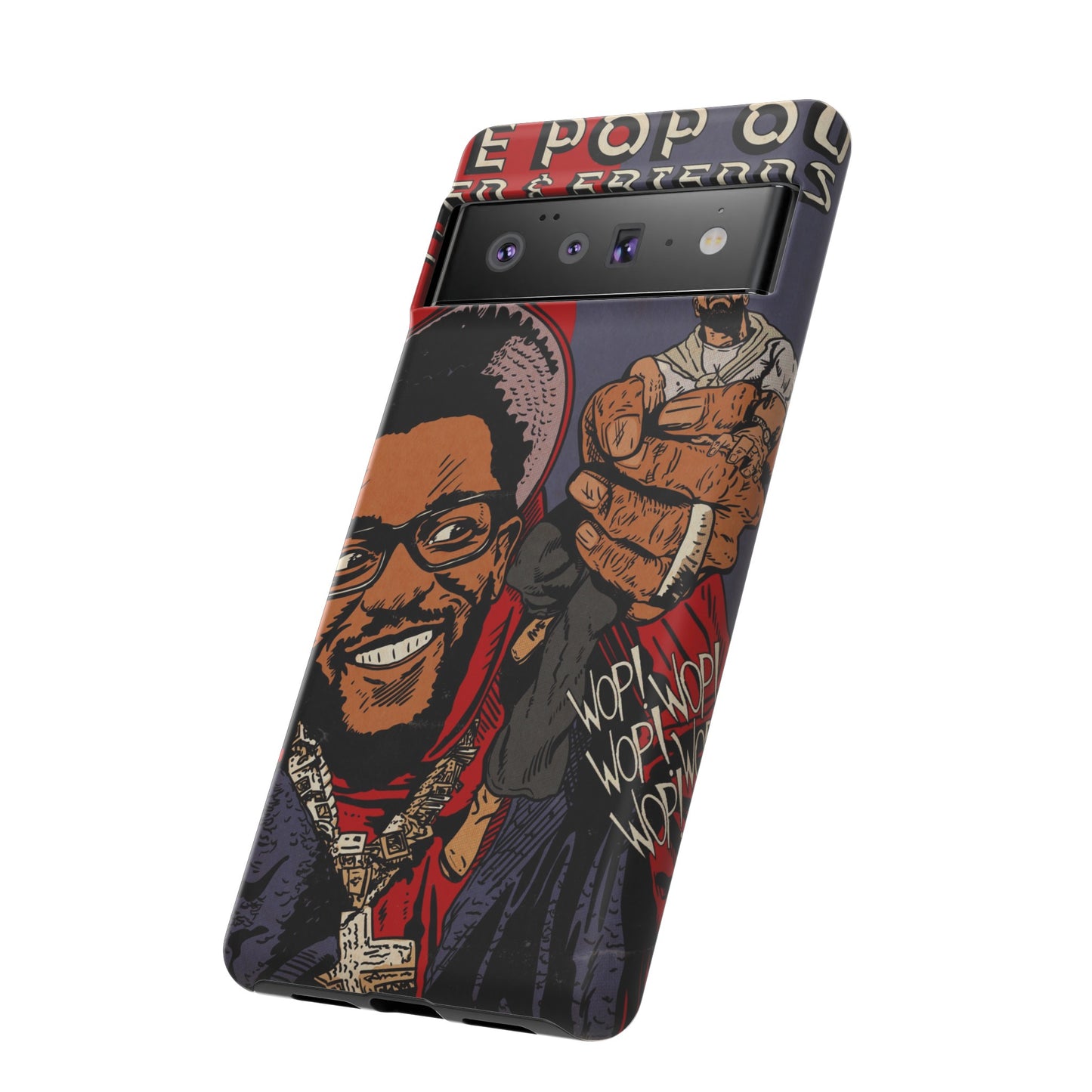 Kendrick Lamar - The Pop Out - Tough Phone Cases