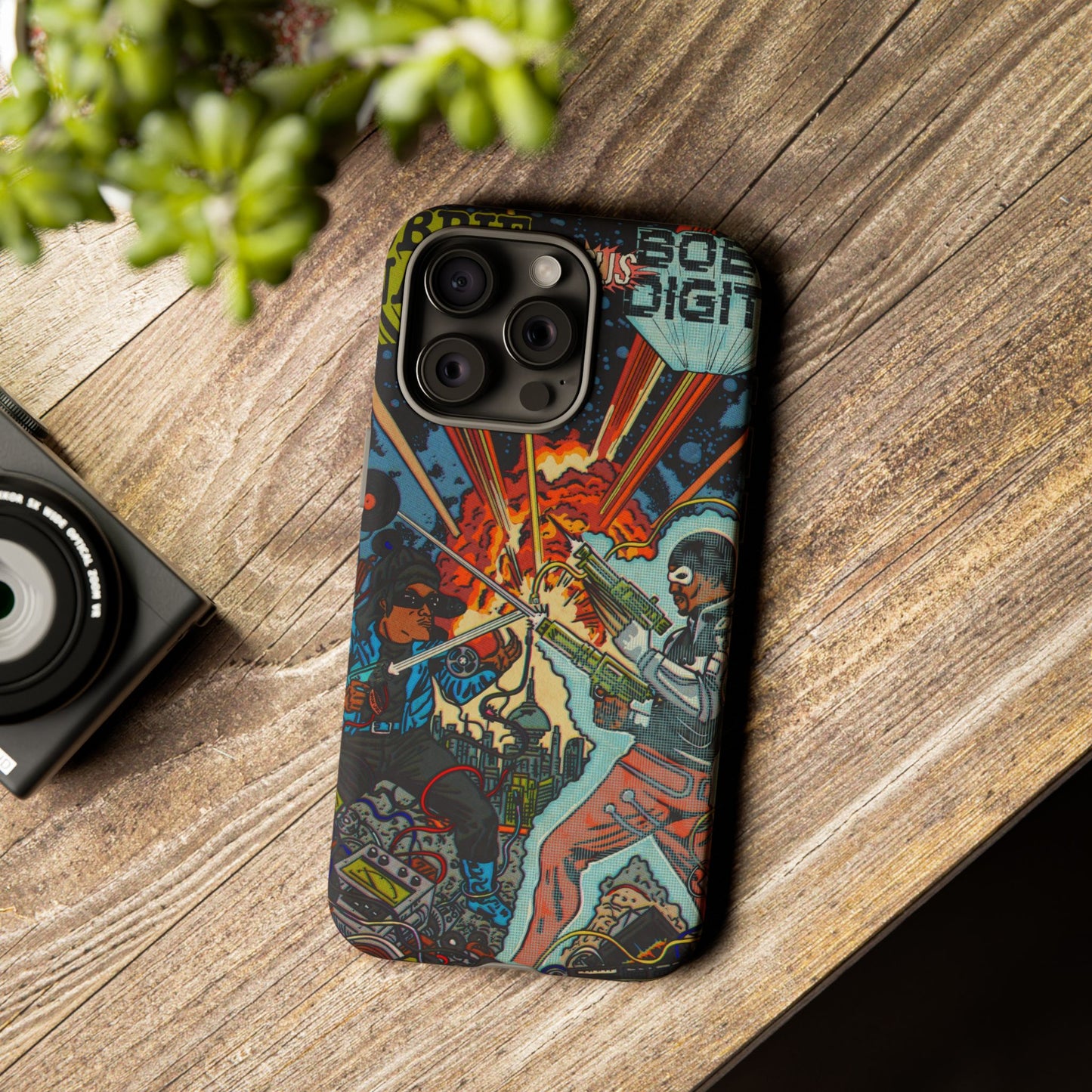 Analog vs. Digital - Tough Phone Cases
