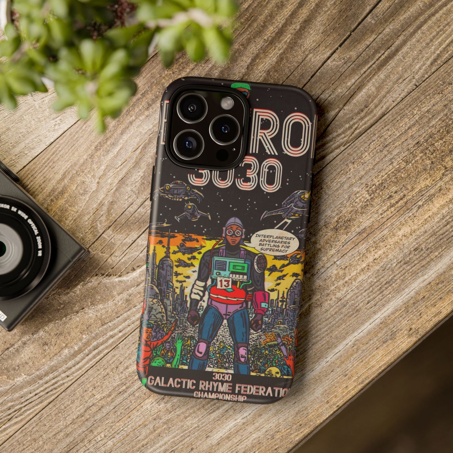 3030 - Tough Phone Cases