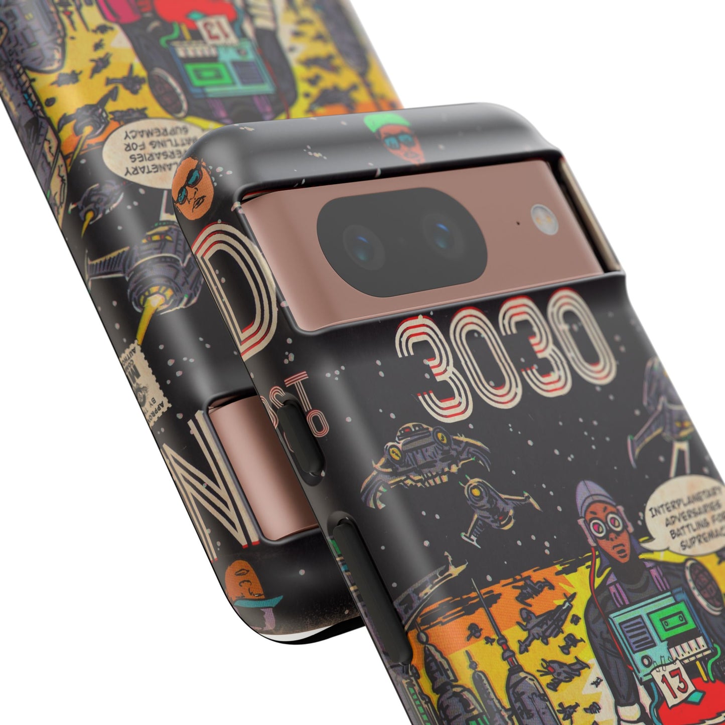 3030 - Tough Phone Cases