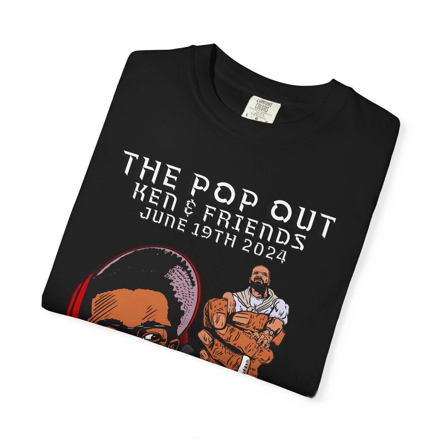 Kendrick Lamar - The Pop Out - Unisex Comfort Colors T-shirt