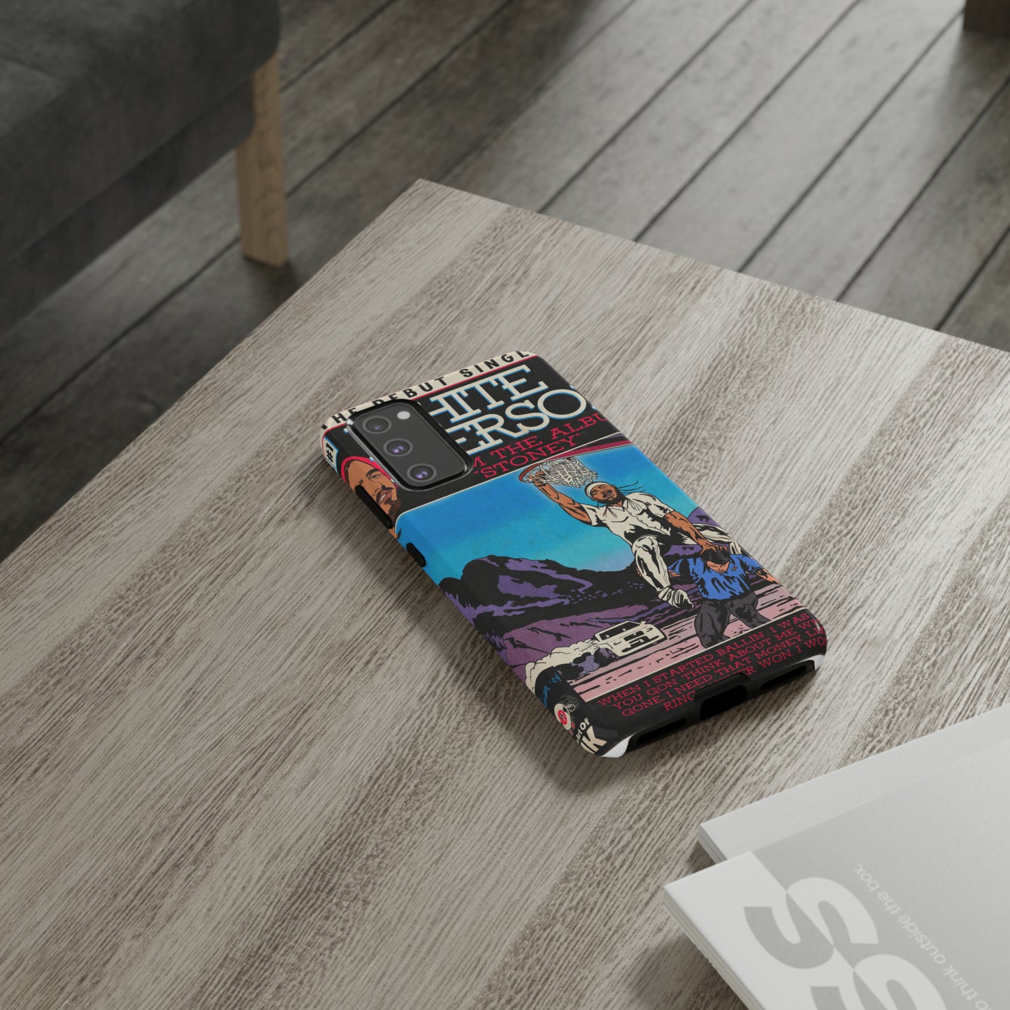 Post Malone - White Iverson - Tough Phone Cases