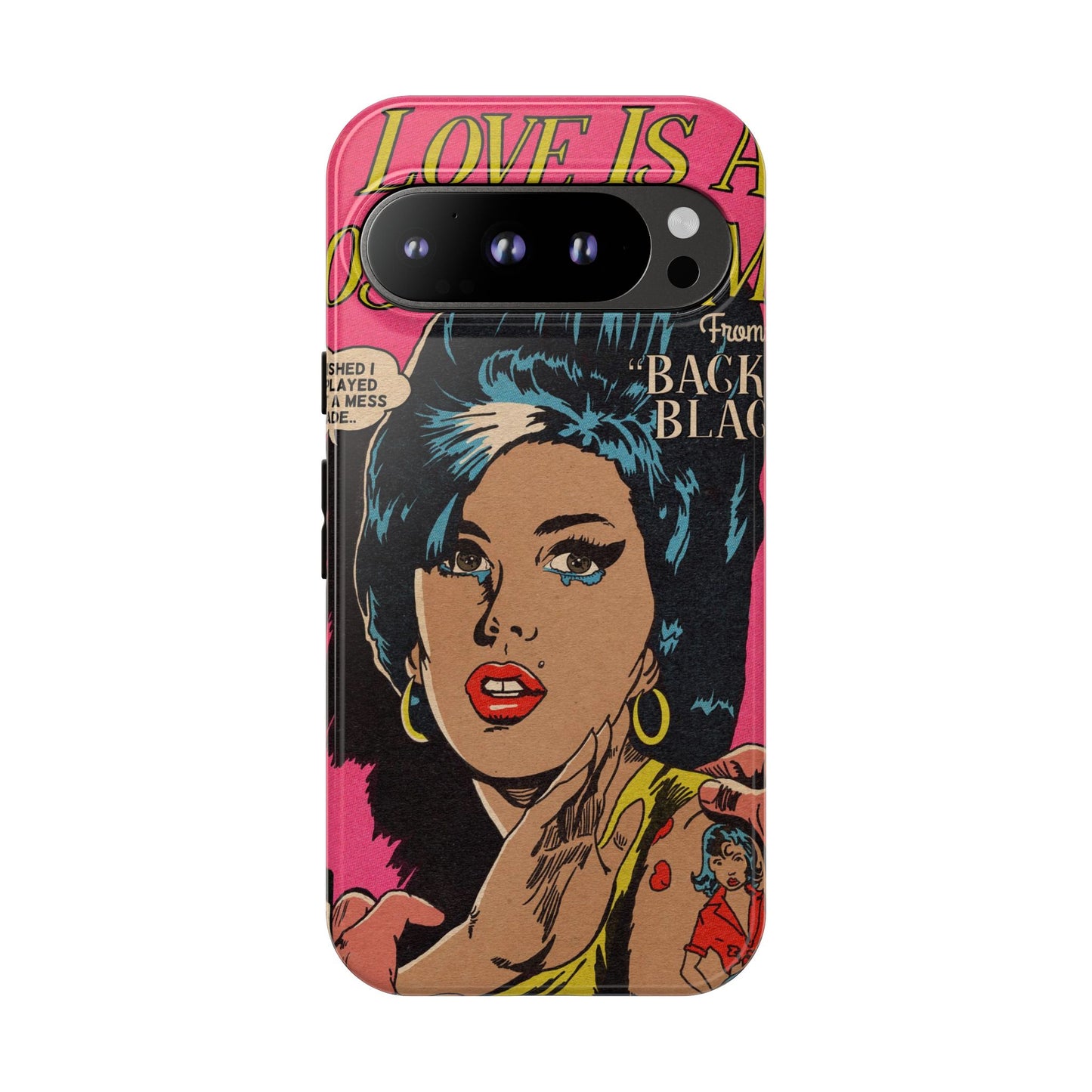 Love is a Losing Game - Tough Phone Cases