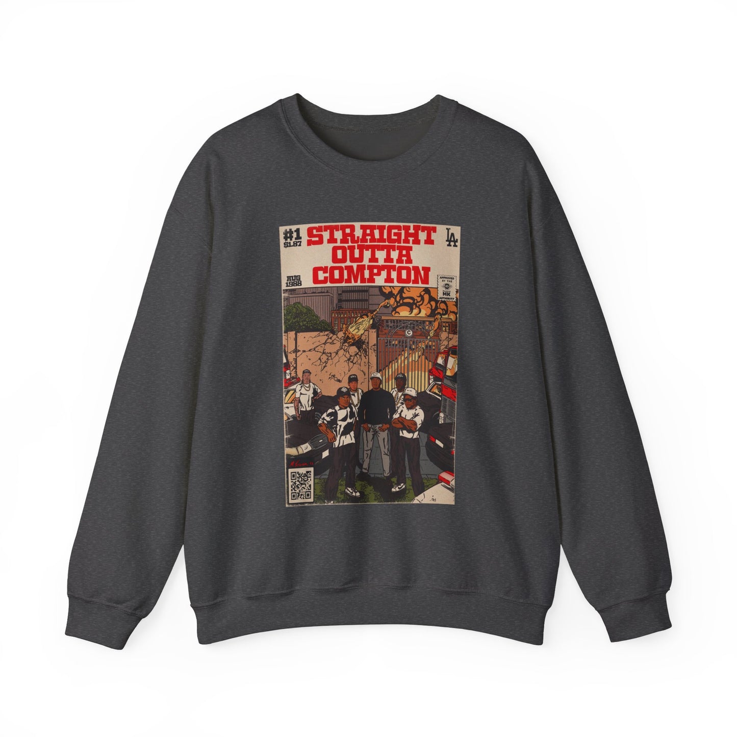 Straight Outta Compton - Unisex Heavy Blend™ Crewneck Sweatshirt