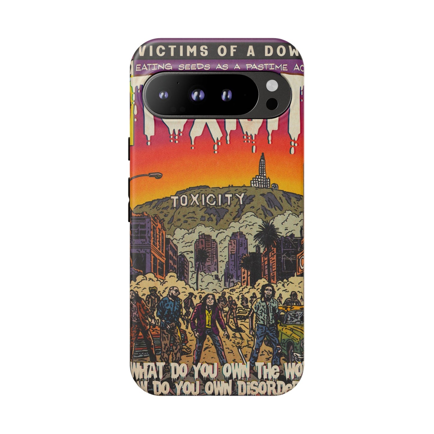Toxicity- Tough Phone Cases