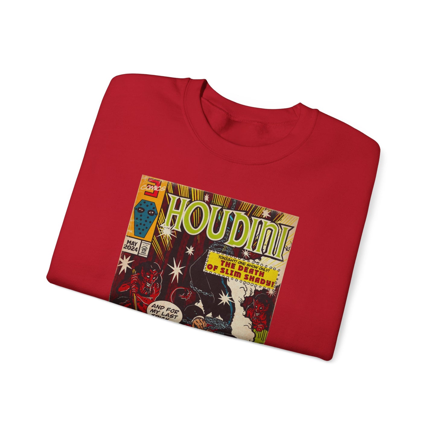 Eminem - Houdini - Unisex Heavy Blend™ Crewneck Sweatshirt