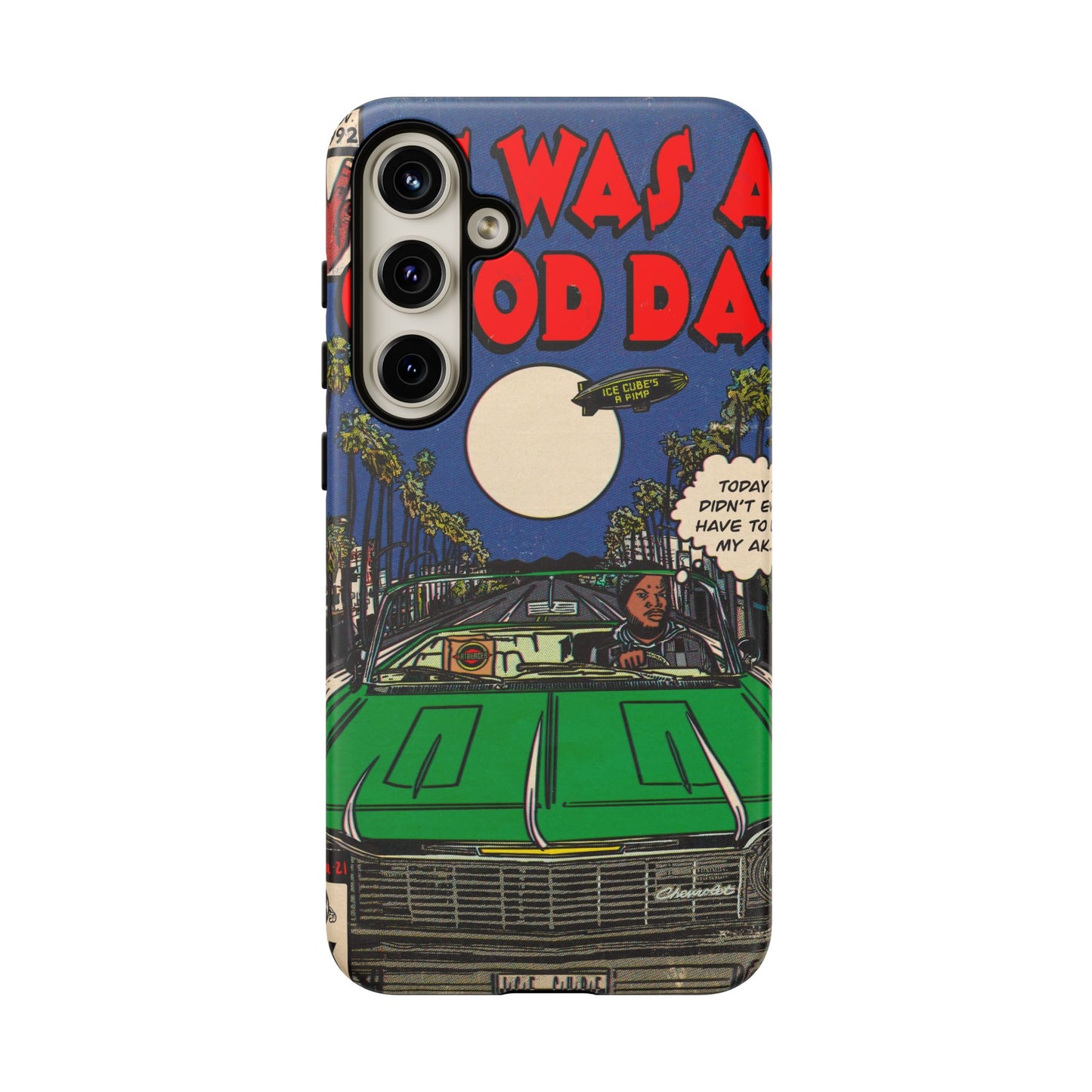 It Was a Good Day - Tough Phone Cases